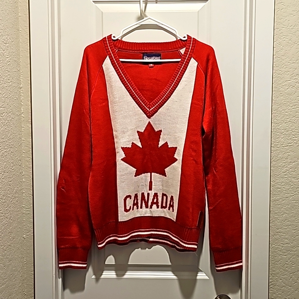 Canada Women's Sweater